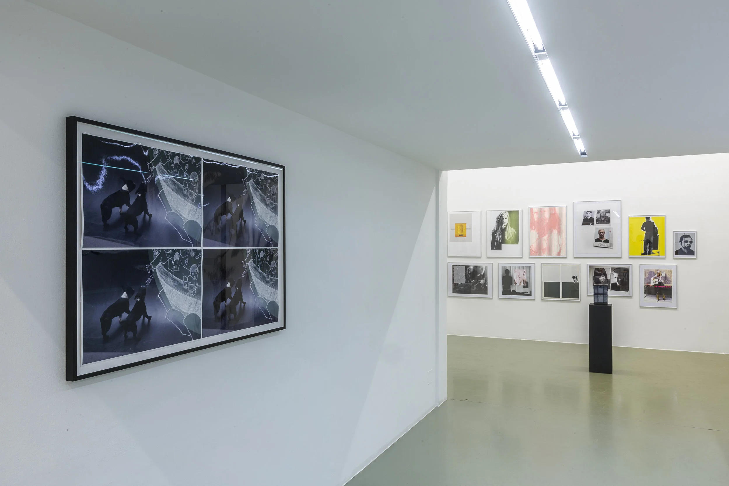 Exhibition View, Jugendzimmer, Galerie Crone, 2016, Courtesy: Galerie Crone