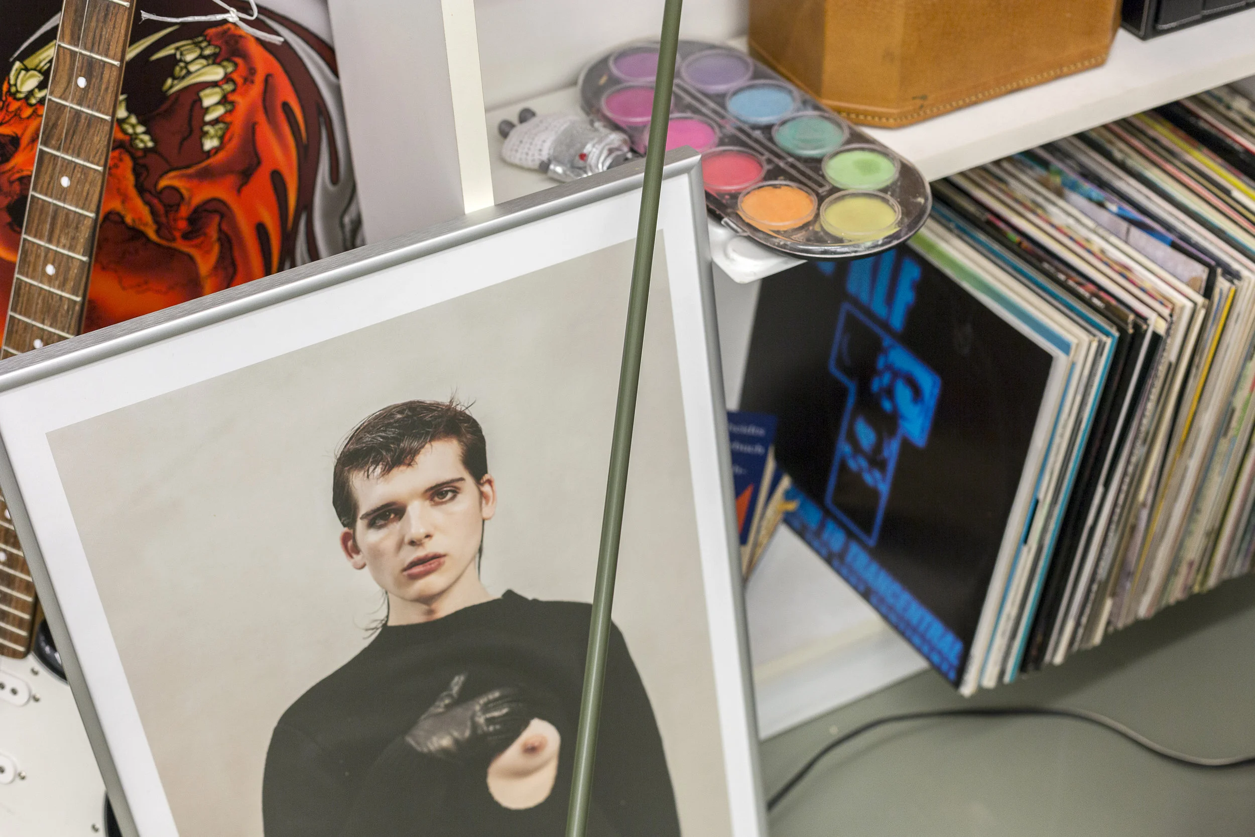 Exhibition View, Jugendzimmer, Galerie Crone, 2016, Courtesy: Galerie Crone