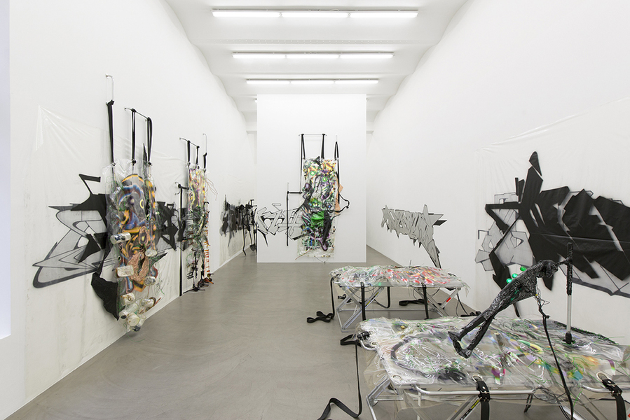 Exhibition View, Galerie Meyer Kainer, curated by_N.O.Madski, 2015, Courtesy: Galerie Meyer Kainer
