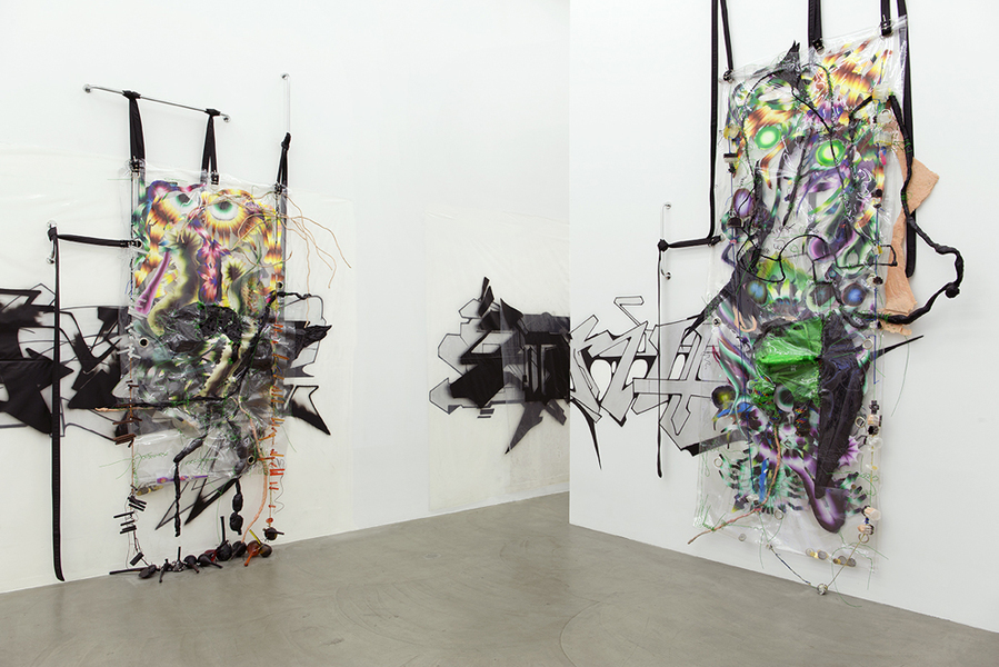 Exhibition View, Galerie Meyer Kainer, curated by_N.O.Madski, 2015, Courtesy: Galerie Meyer Kainer