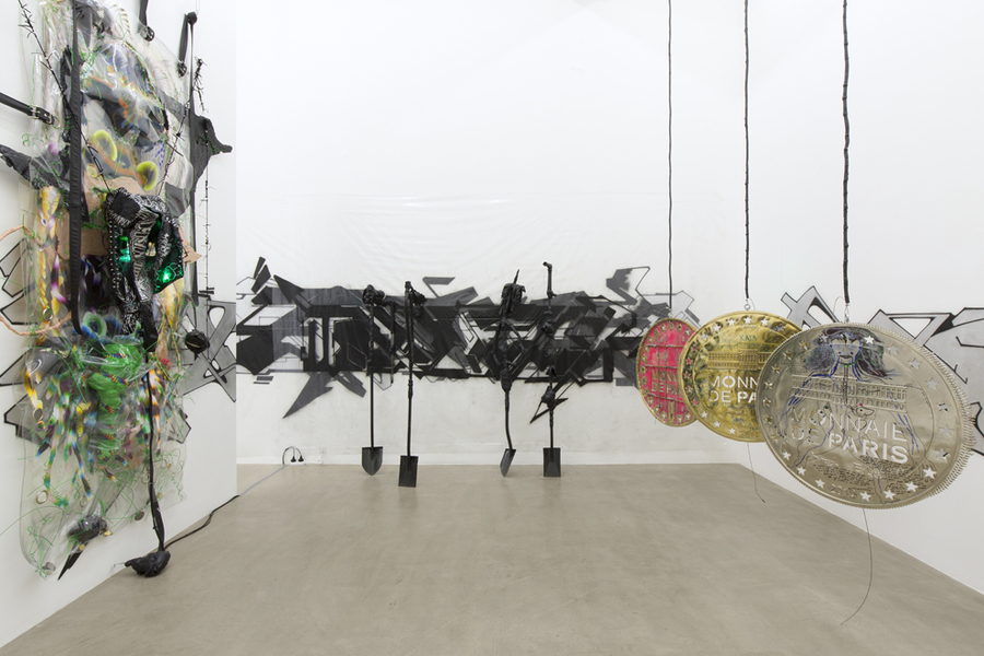 Exhibition View, Galerie Meyer Kainer, curated by_N.O.Madski, 2015, Courtesy: Galerie Meyer Kainer