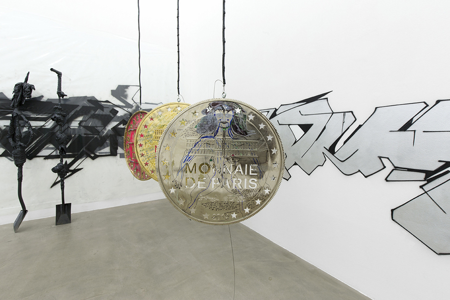 Exhibition View, Galerie Meyer Kainer, curated by_N.O.Madski, 2015, Courtesy: Galerie Meyer Kainer