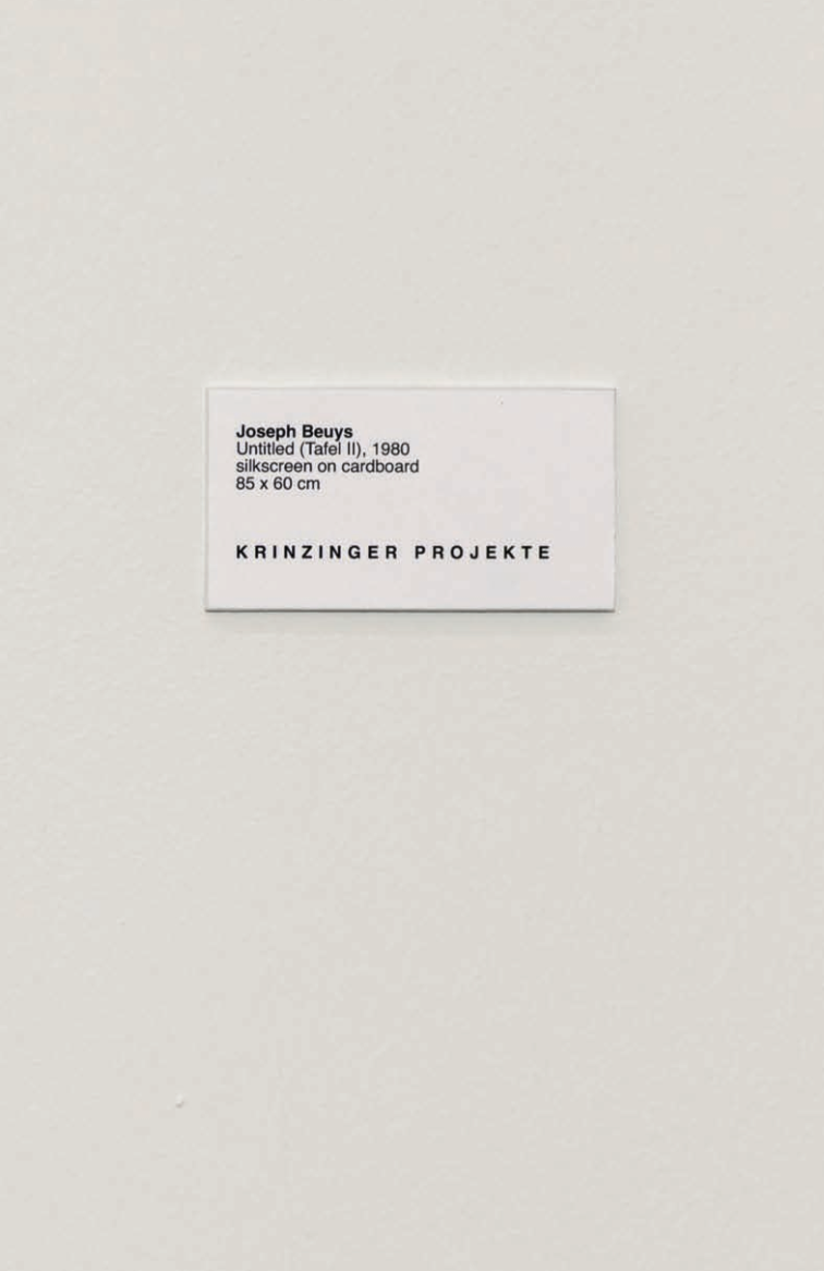 Exhibition View, Verkauf in Nebenräumen, curated by_Harald Falckenberg, 2015, Galerie Krinzinger, Courtesy: Galerie Krinzinger