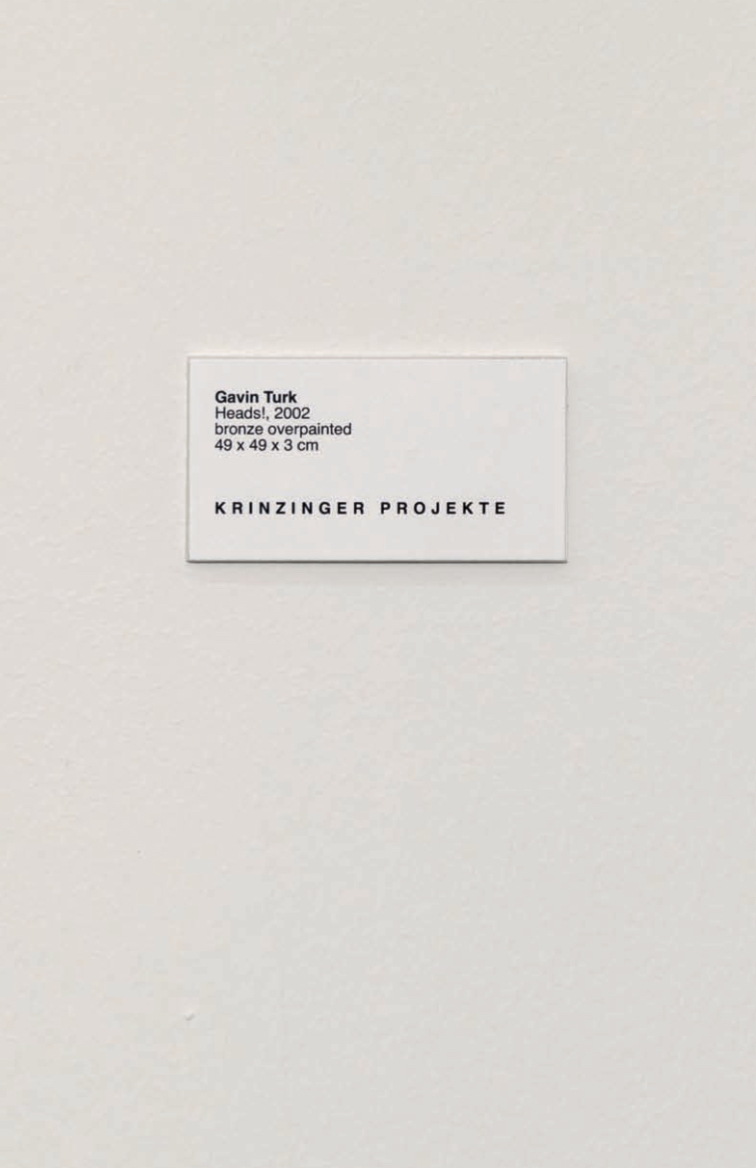 Exhibition View, Verkauf in Nebenräumen, curated by_Harald Falckenberg, 2015, Galerie Krinzinger, Courtesy: Galerie Krinzinger