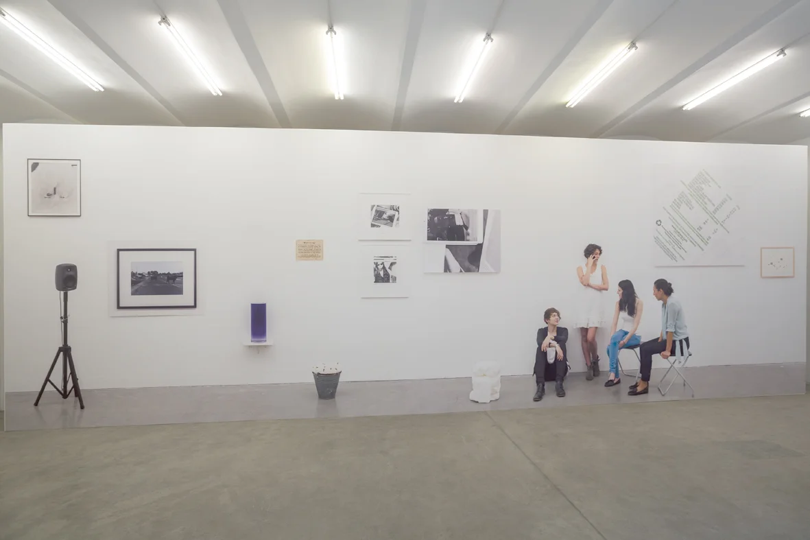Exhibition View "In Real Life", curated by_Luca Lo Pinto, Galerie Christine König, 2014, Courtesy: Christine König Galerie