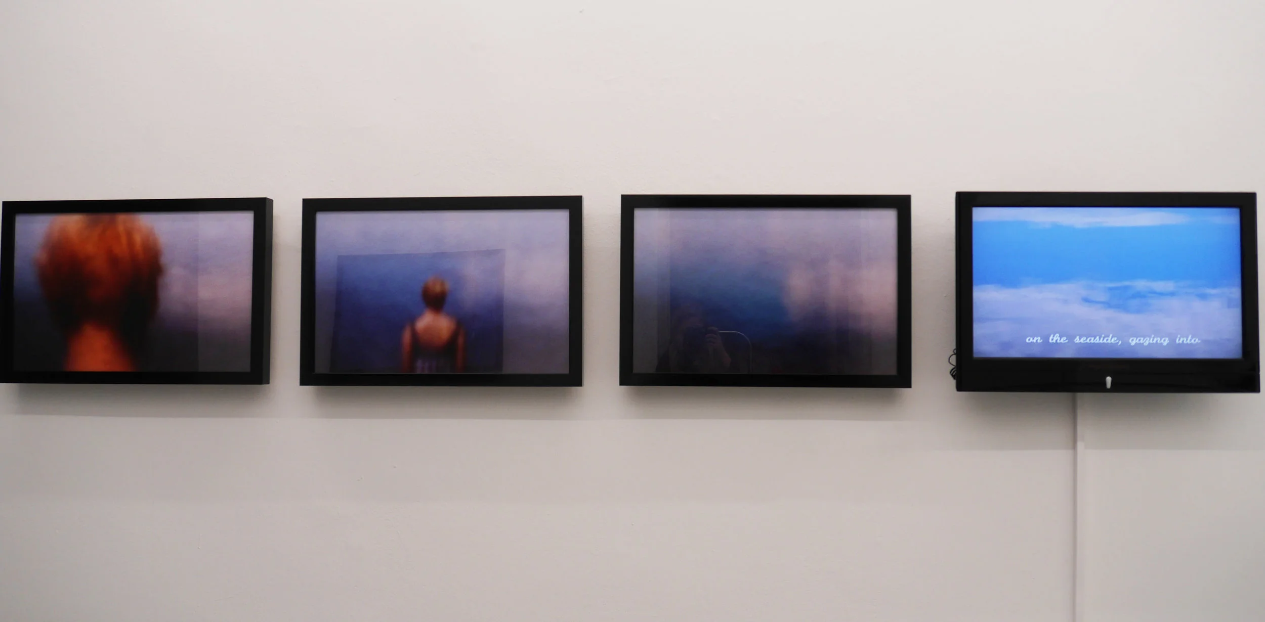 Exhibition View #underthestars, curated by_Maja & Reuben Fowkes, 2014, Courtesy: Galerie Knoll
