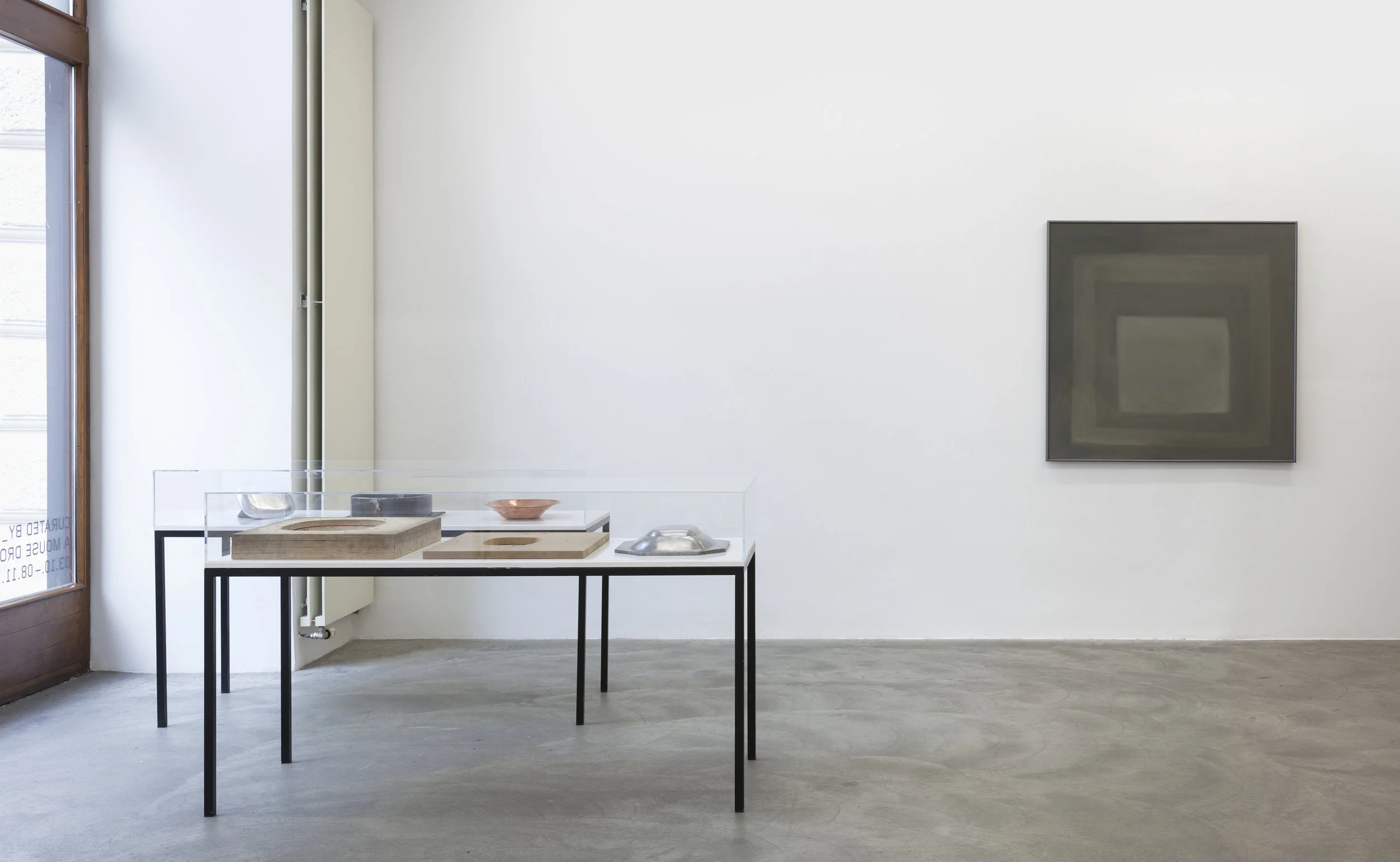 Exhibition View, Galerie Martin Janda, A Mouse Drowned in a Honey Pot curated by_Magalí Arriola, Photo: Markus Wirgitter, Vienna, 2014