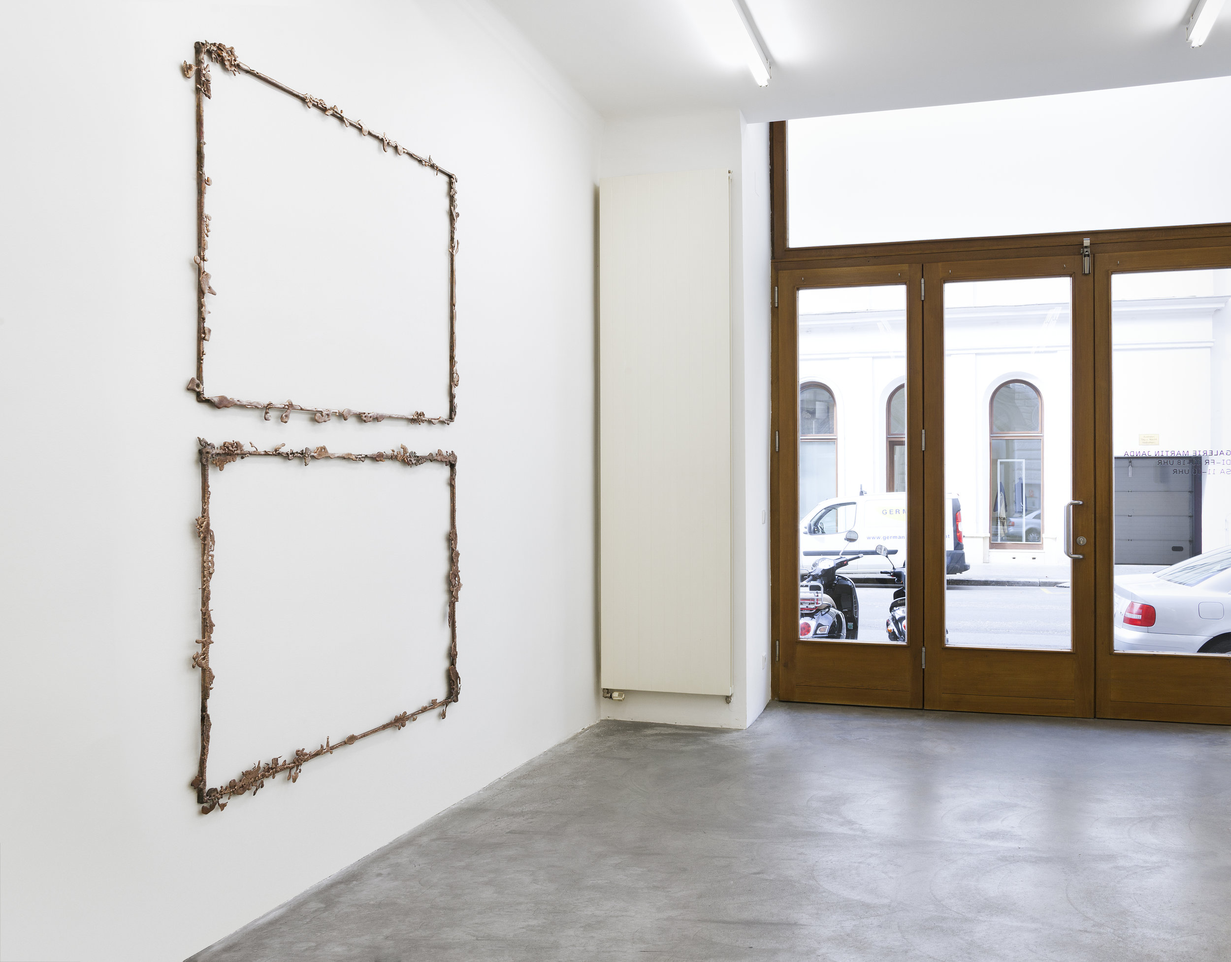 Exhibition View, Galerie Martin Janda,A Mouse Drowned in a Honey Pot curated by_Magalí Arriola, Exhibition View, Photo: Markus Wirgitter, Vienna, 2014