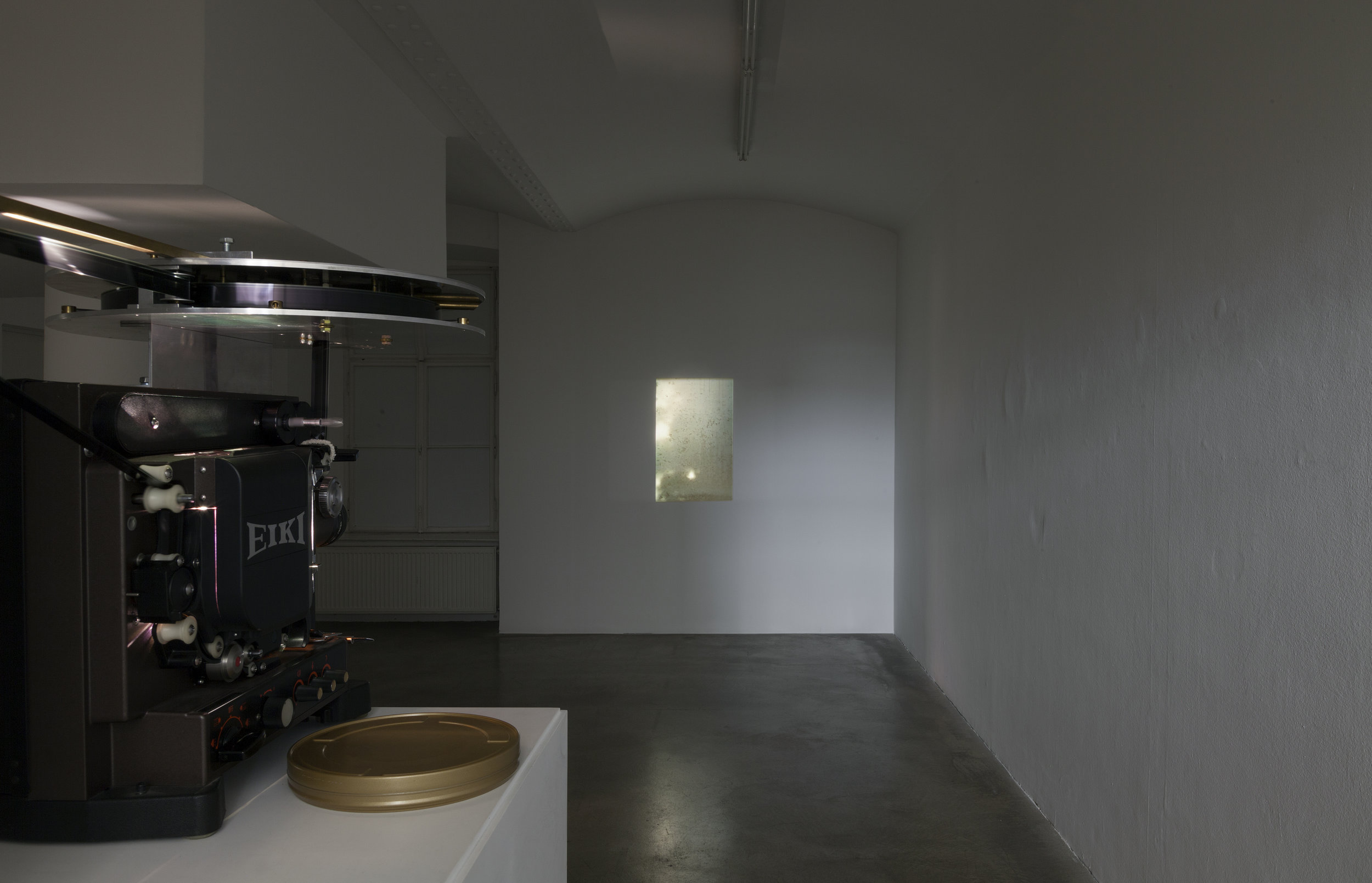 Exhibition View, Galerie Martin Janda, A Mouse Drowned in a Honey Pot curated by_Magalí Arriola, Photo: Markus Wirgitter, Vienna, 2014