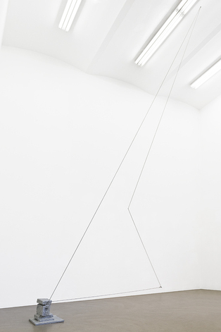 International Company of Wagons Lit etc. etc. curated by_Liam Gillick & Rachel Harrison, Exhibition View, Photo: Galerie Meyer Kainer, Vienna, 2014