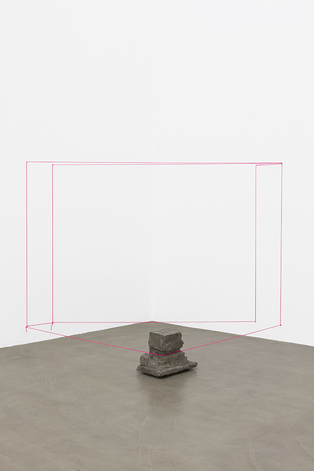 International Company of Wagons Lit etc. etc. curated by_Liam Gillick & Rachel Harrison, Exhibition View, Photo: Galerie Meyer Kainer, Vienna, 2014
