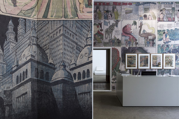 Exhibition View "Little Nemo" curated by_Max Hollein, 2014, Galerie Elisabeth & Klaus Thoman, Photo: Lena Kienzer