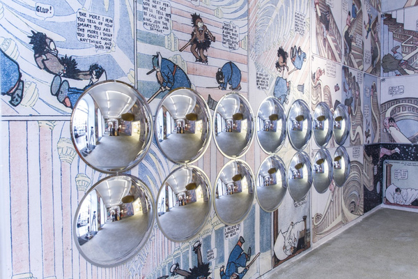 Exhibition View "Little Nemo" curated by_Max Hollein, 2014, Galerie Elisabeth & Klaus Thoman, Photo: Lena Kienzer