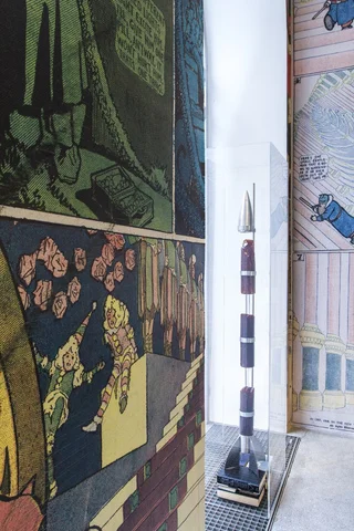 Exhibition View "Little Nemo" curated by_Max Hollein, 2014, Galerie Elisabeth & Klaus Thoman, Photo: Lena Kienzer