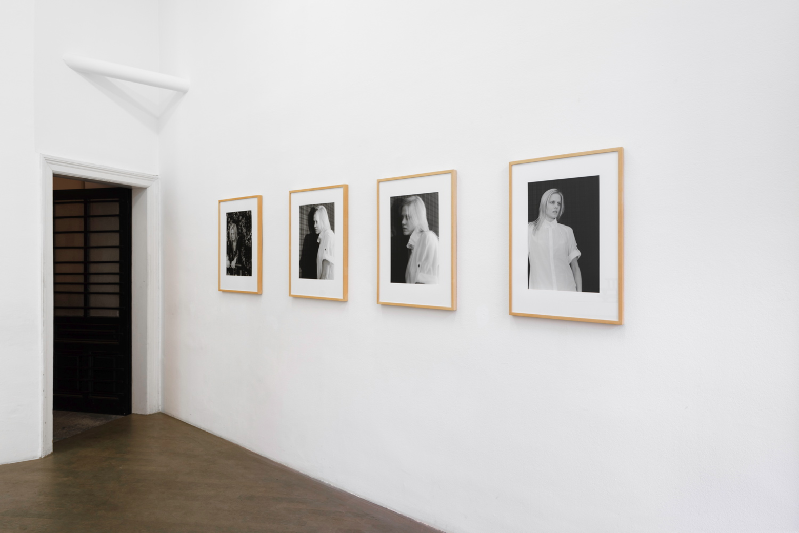 Exhibition View "Excerpts from How They Met", curated by_Egija Inzule, 2014, Courtesy: Galerie Emanuel Layr