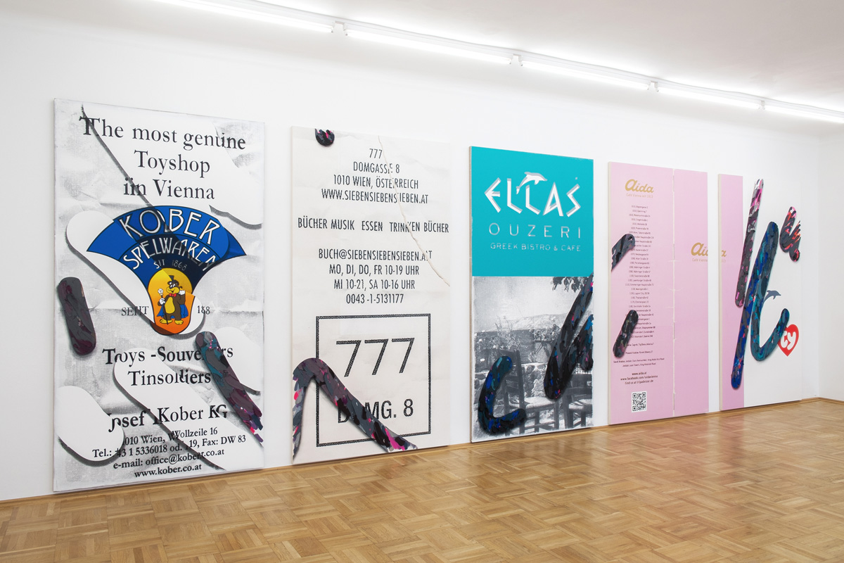 Wake Up Early, Fear Death curated by_Philipp Kaiser, Exhibition View, Photo: Markus Wörgötter, Galerie nächst St. Stephan, Vienna, 2014