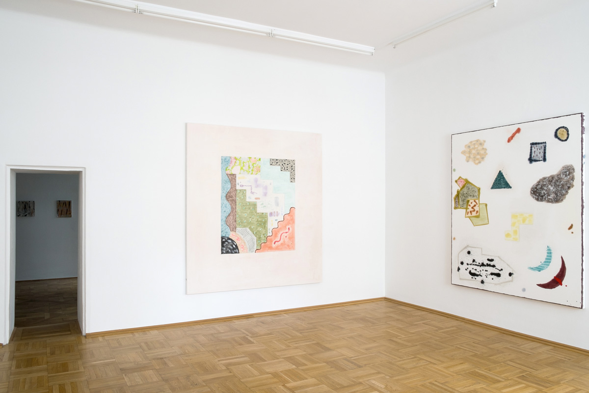 Wake Up Early, Fear Death curated by_Philipp Kaiser, Exhibition View, Photo: Markus Wörgötter, Galerie nächst St. Stephan, Vienna, 2014