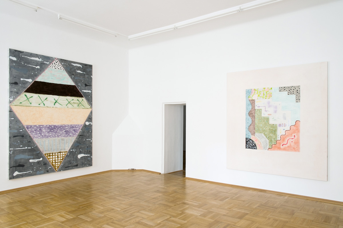 Wake Up Early, Fear Death curated by_Philipp Kaiser, Exhibition View, Photo: Markus Wörgötter, Galerie nächst St. Stephan, Vienna, 2014