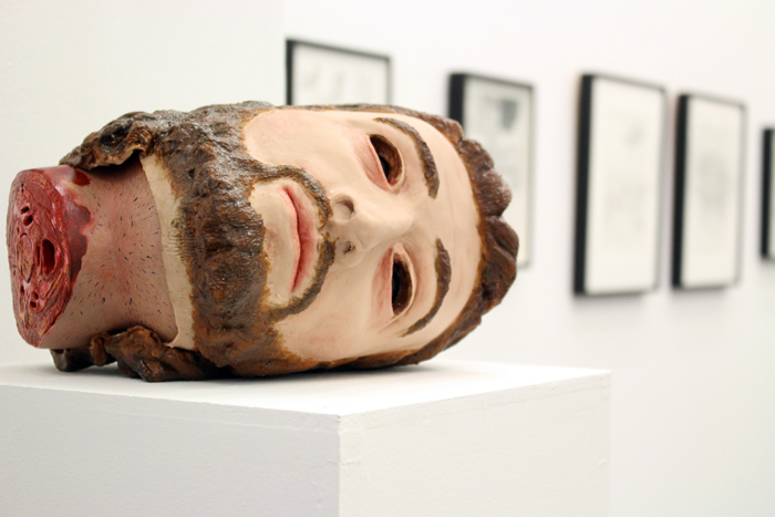 Good Night, Mister Procrustes curated by_Peter Stastny, Exhibition View, Jim Shaw, Dream Object (…), 2007, Photo: Galerie Steinek