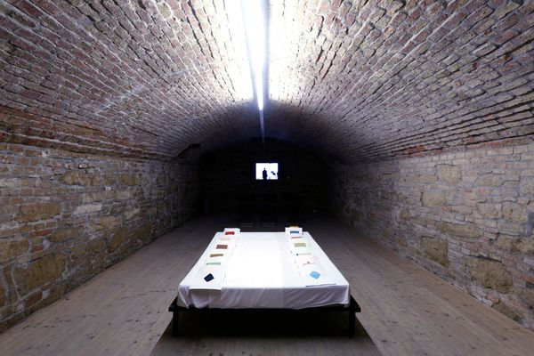 CCC#3: Insignificant Alterations curated by_Olga Sviblova, Exhibition View, Krinzinger Projekte, 2014, Photo: Krinzinger Projekte