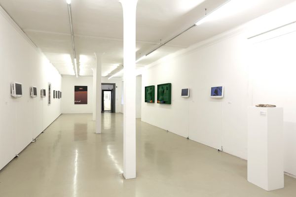 CCC#3: Insignificant Alterations curated by_Olga Sviblova, Exhibition View, Krinzinger Projekte, 2014, Photo: Krinzinger Projekte