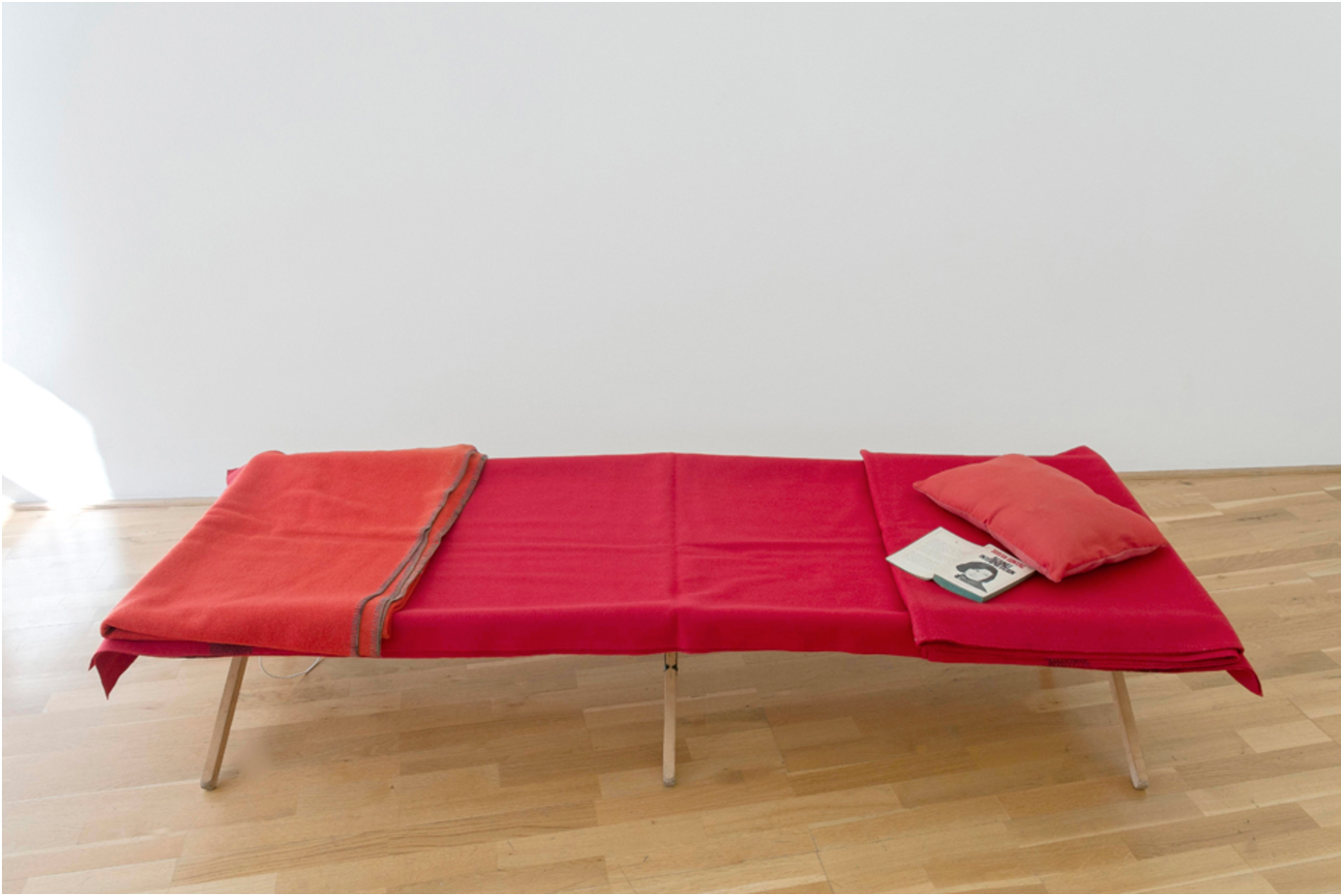 Instrumental Assistance curated by_Kristina Scepanski, Exhibition View, Galerie Andreas Huber, 2014, Photo: Karl Kühn