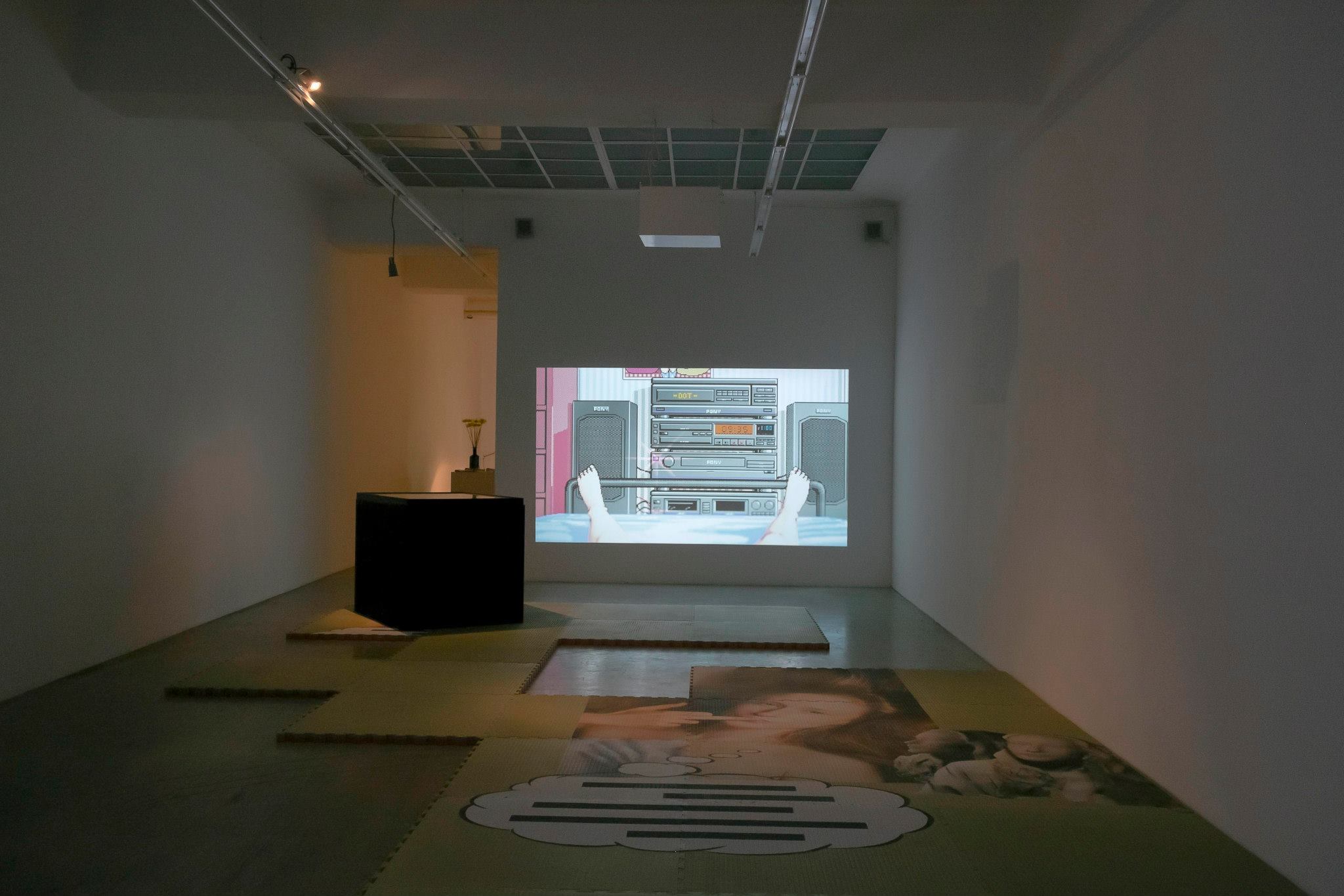 Surface Modeling curated by_Carson Chan, Exhibition View, Kerstin Engholm Galerie, 2014, Photo: Kerstin Engholm Galerie