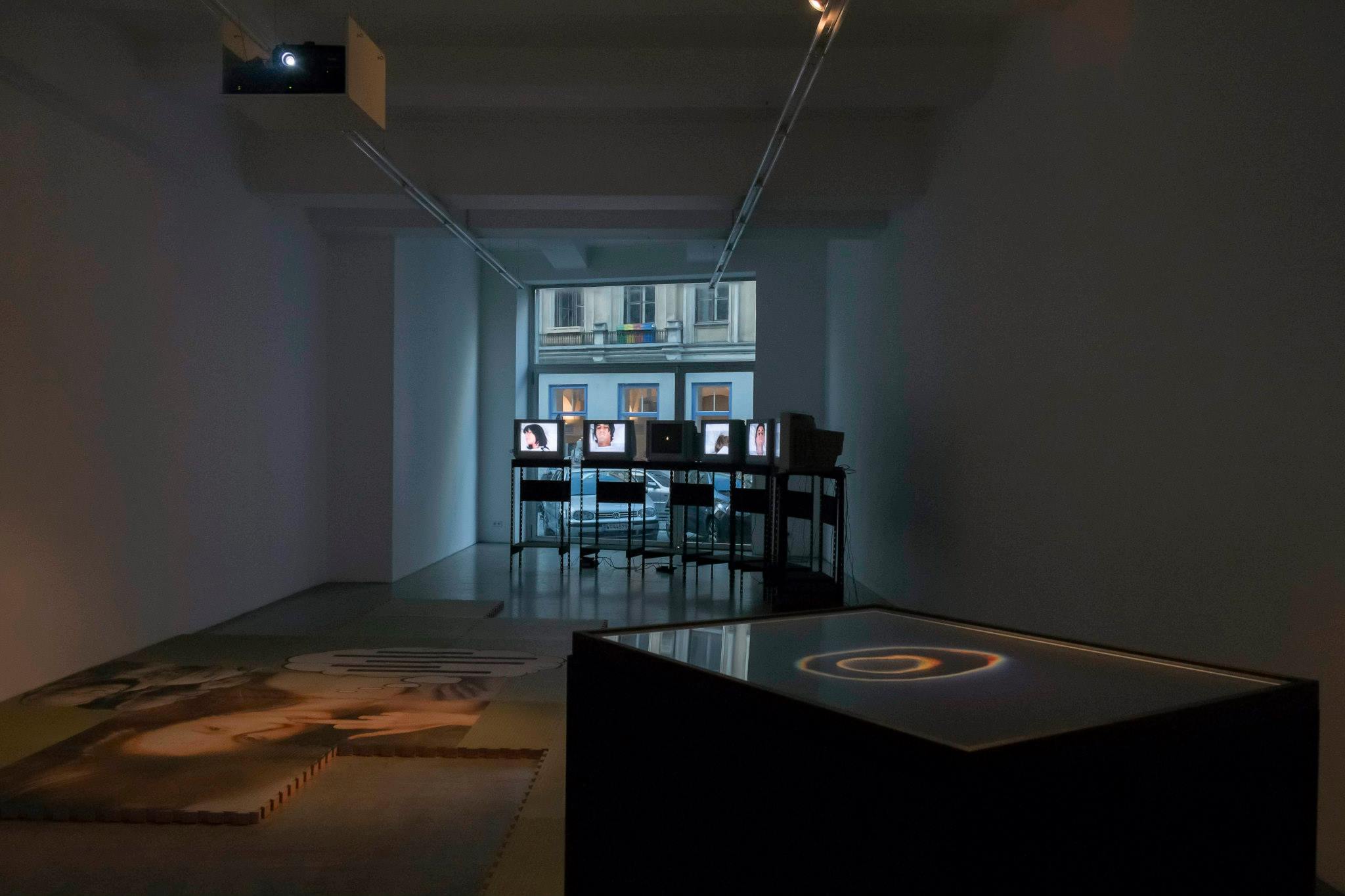 Surface Modeling curated by_Carson Chan, Exhibition View, Kerstin Engholm Galerie, 2014, Photo: Kerstin Engholm Galerie