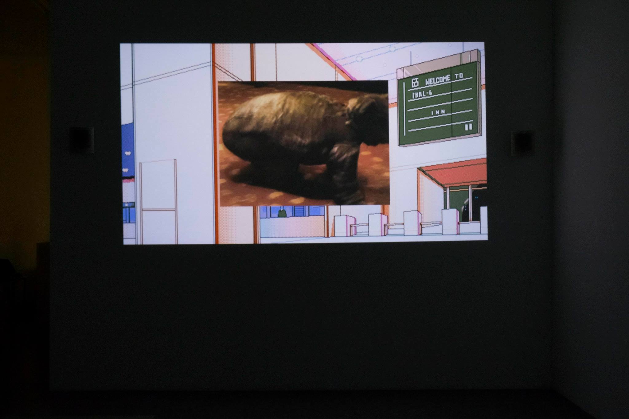 Surface Modeling curated by_Carson Chan, Exhibition View, Kerstin Engholm Galerie, 2014, Photo: Kerstin Engholm Galerie