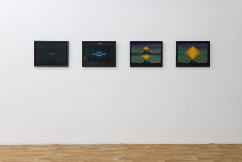 Exhibition View, Kerstin Engholm Galerie, Painting beyond Paint, curated by_John Peter Nilsson, 2013, Photo: Kerstin Engholm Galerie
