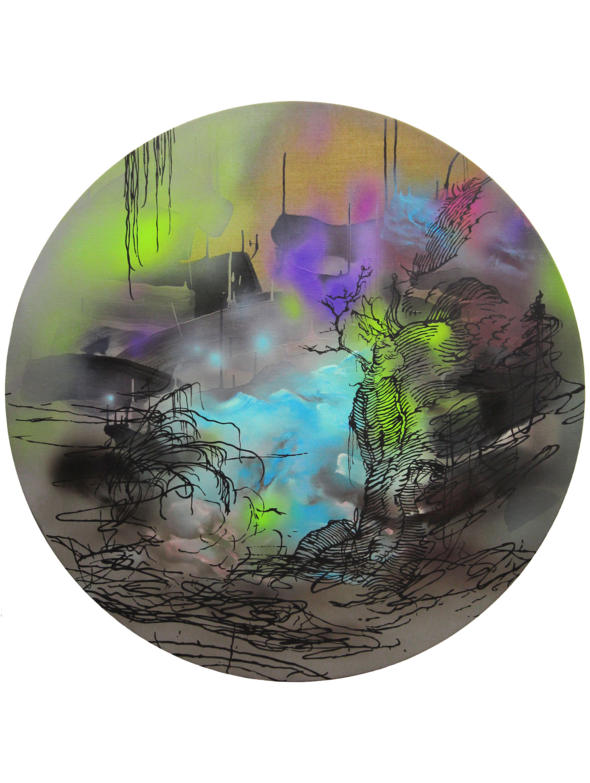 Re-construction of a Mosaic, curated by_Lucie Drdová, 2013, Asgar/Gabriel, Galerie Hilger NEXT