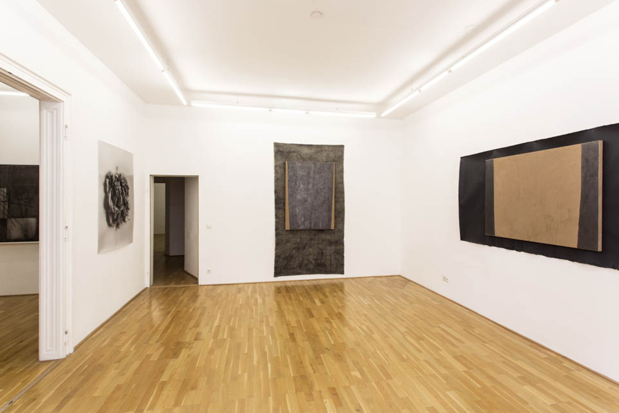 Exhibition View, Galerie Andreas Huber, Dress rehearsal, curated by_Franklin Melendez, 2013, Photo: Klaus Vyhnalek