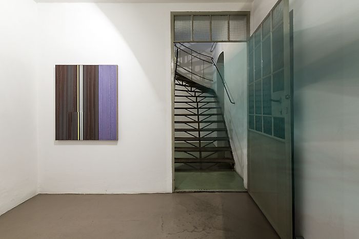 Exhibition View, Georg Kargl Fine Arts, Additive Abstraktion, curated by_Will Fowler, 2013, Photo: Georg Kargl Fine Arts