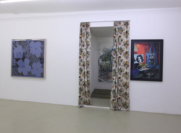 Exhibition View, Krinzinger Projekte, Cover-Up, curated by_Antony Hudek, 2013, Photo: Krinzinger Projekte