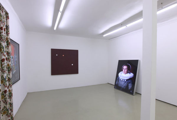 Exhibition View, Krinzinger Projekte, Cover-Up, curated by_Antony Hudek, 2013, Photo: Krinzinger Projekte