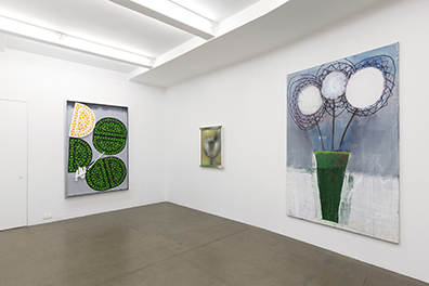 Exhibition View, Krobath Wien, Commodious Thoughts from Outer Space, curated by_Gerwald Rockenschaub, 2013, Photo: Lisa Rastl