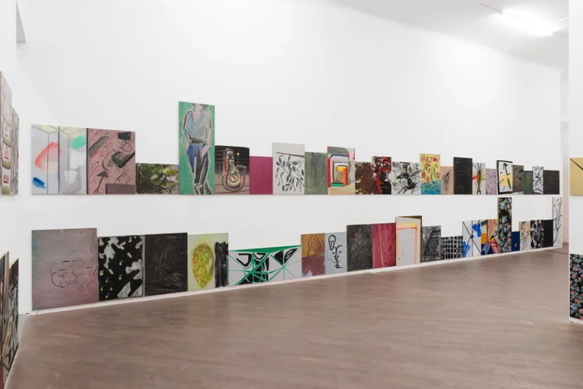 Exhibition View, Galerie Emanuel Layr, curated by_Bart van der Heise, 2013, Photo: Galerie Emanuel Layr