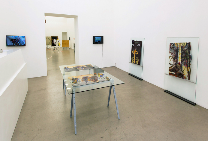 Exhibition View, Galerie Meyer Kainer, curated by_Ei Arakawa, 2013, Photo: Galerie Meyer Kainer