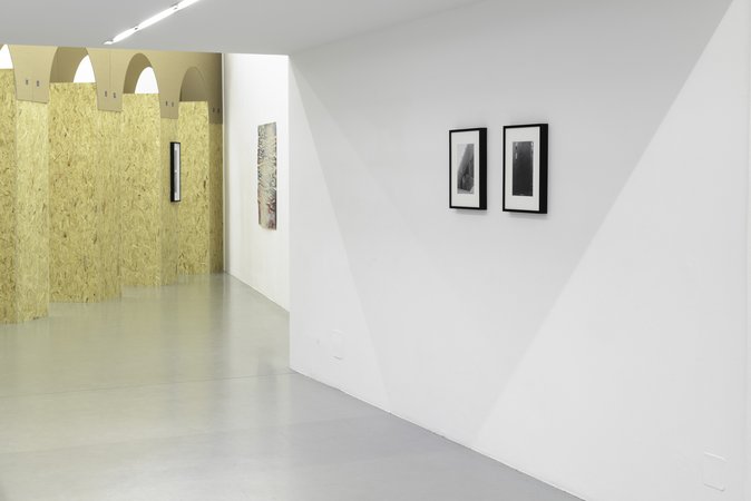 Exhibition View, Galerie Mezzanin, August, curated by_Tyler Coburn, 2013, Photo: Galerie Meezzanin