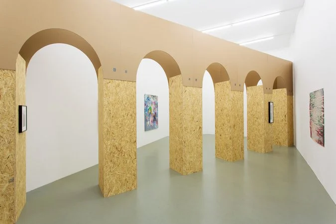 Exhibition View, Galerie Mezzanin, August, curated by_Tyler Coburn, 2013, Photo: Galerie Meezzanin