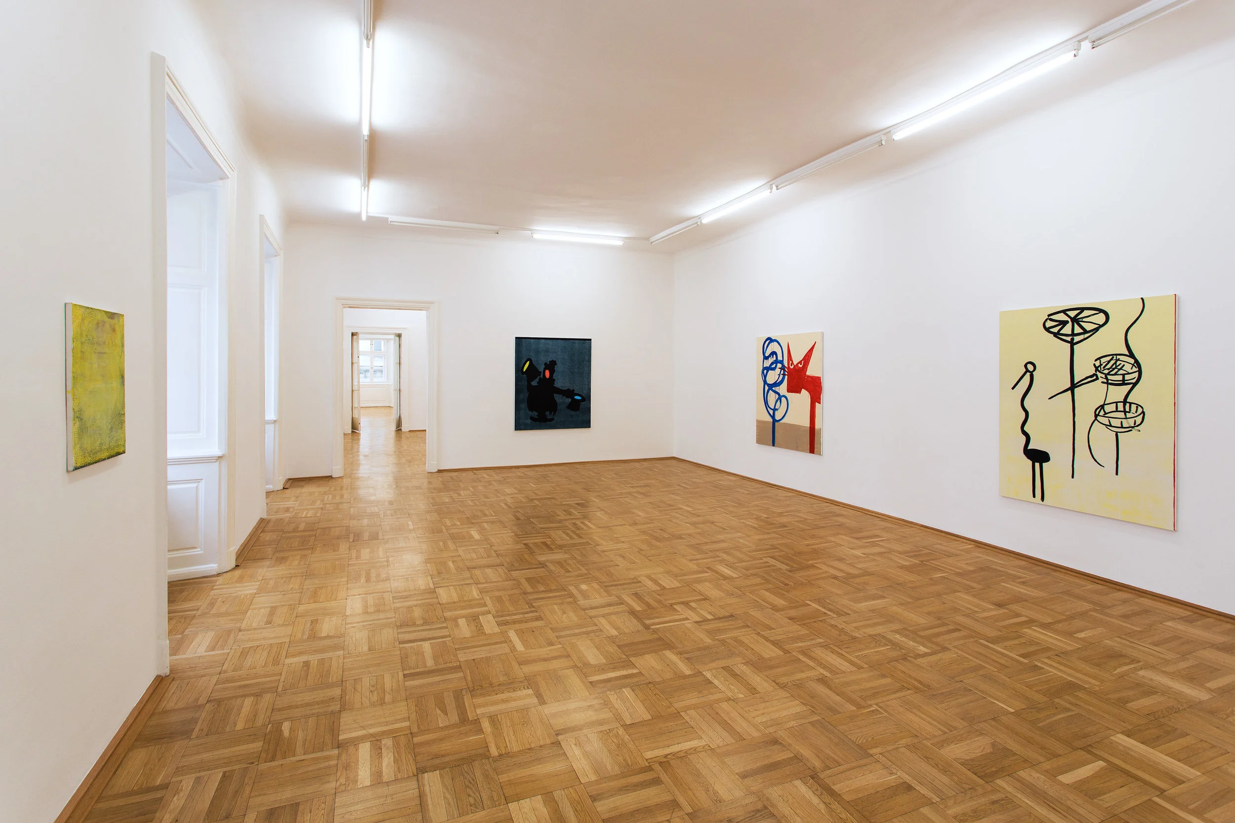 Exhibition View, Galerie nächst St. Stephan, curated by_Miguel Wandschneider, 2013, Photo: Galerie nächst St. Stephan