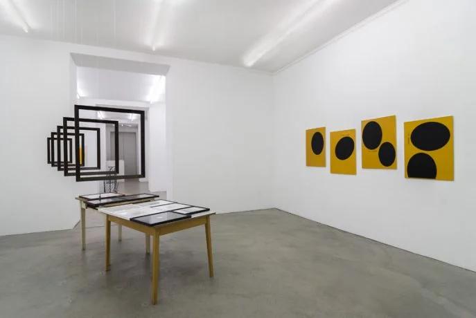 Exhibition View, Gabriele Senn Galerie, Why Paint, curated by_Antonia Lotz, 2013, Photo: Gabriele Senn Galerie