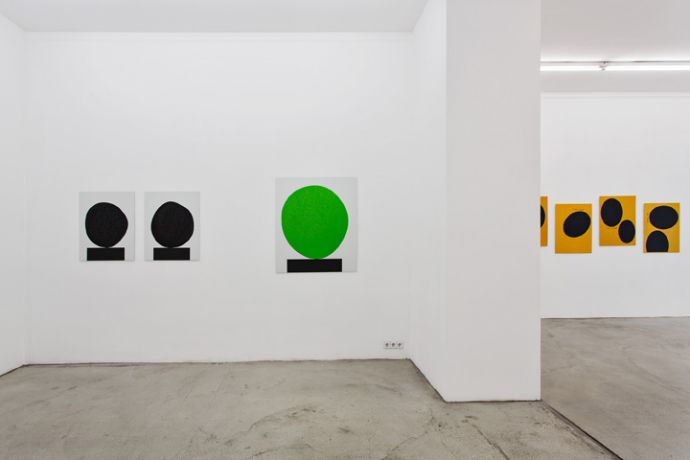 Exhibition View, Gabriele Senn Galerie, Why Paint, curated by_Antonia Lotz, 2013, Photo: Gabriele Senn Galerie