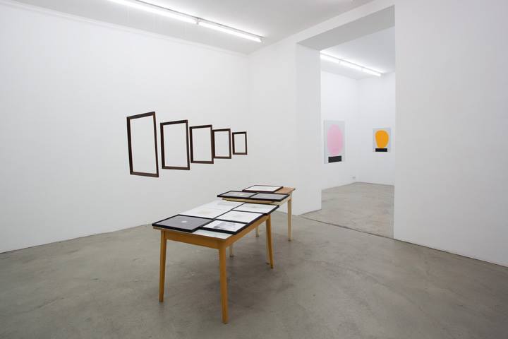 Exhibition View, Gabriele Senn Galerie, Why Paint, curated by_Antonia Lotz, 2013, Photo: Gabriele Senn Galerie