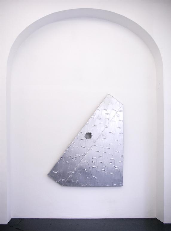 Exhibition View, Galerie Steinek, Die Malerei nach Bertrand Lavier, curated by_Caroline Smulders, 2013, Photo: Galerie Steinek