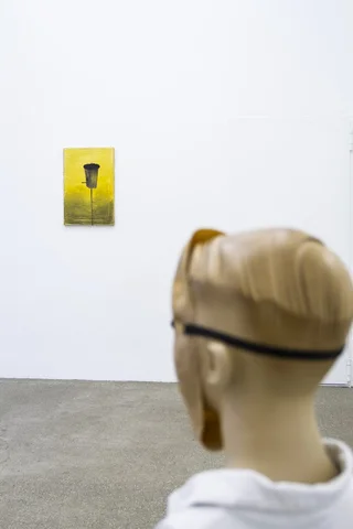 Exhibition View, Galerie Elisabeth & Klaus Thoman, Eine Art Salon, curated by_Marion Piffer Damiani, 2013, Photo: Lena Kienzer