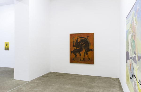 Exhibition View, Galerie Elisabeth & Klaus Thoman, Eine Art Salon, curated by_Marion Piffer Damiani, 2013, Photo: Lena Kienzer
