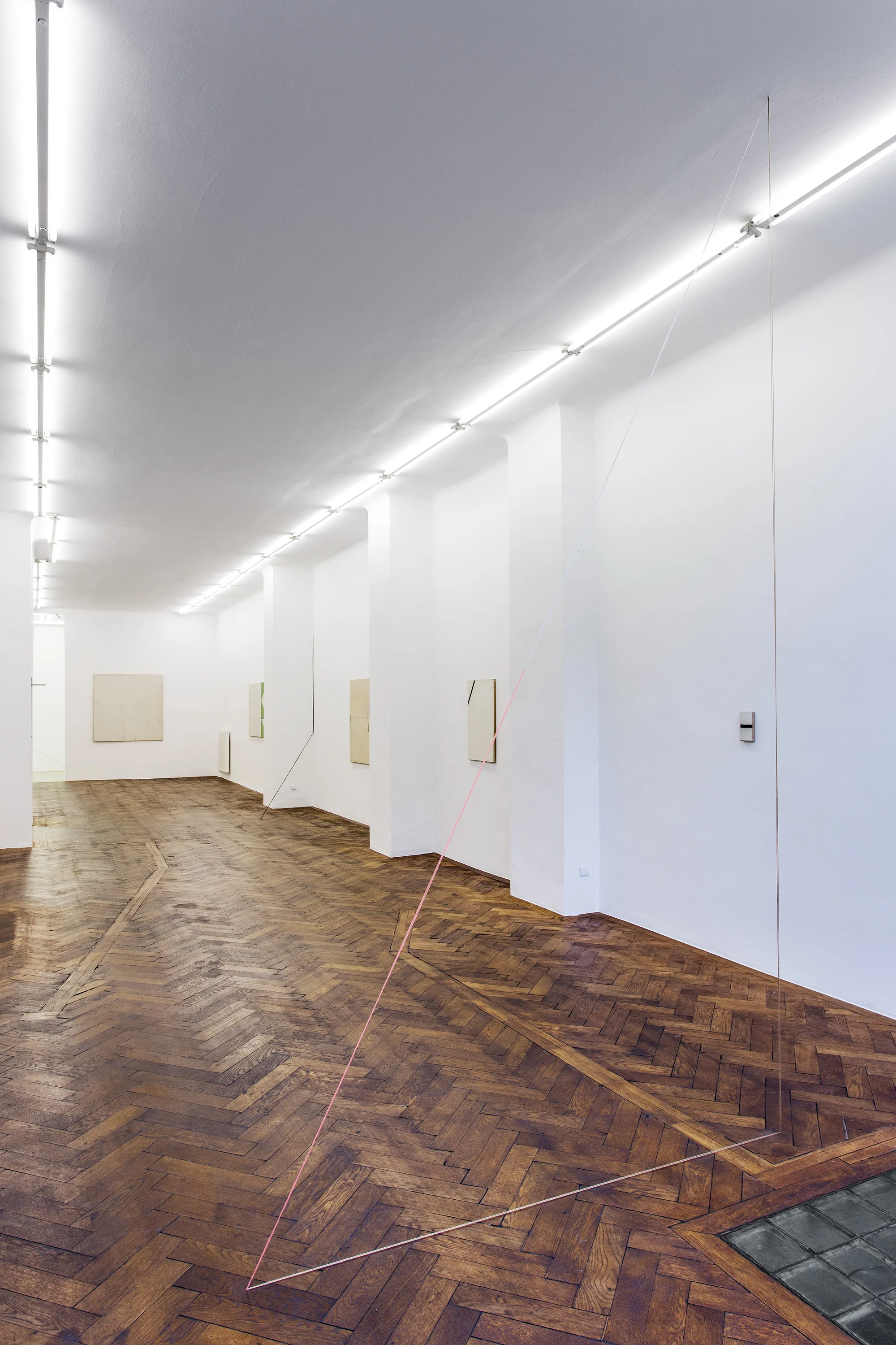 Exhibition View, Galerie Hubert Winter, curated by_Yve-Alain Bois, 2013, Photo: Klaus Vyhnalek