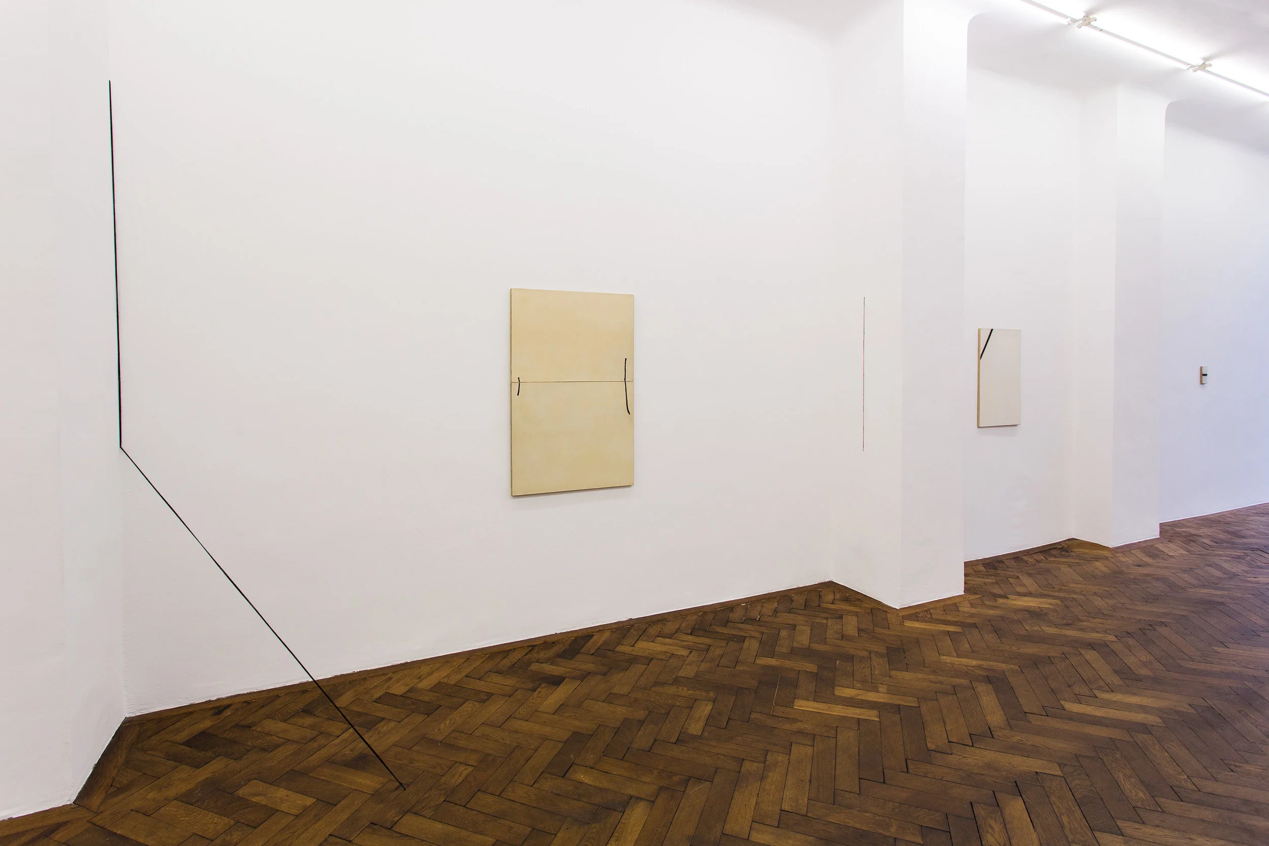 Exhibition View, Galerie Hubert Winter, curated by_Yve-Alain Bois, 2013, Photo: Klaus Vyhnalek