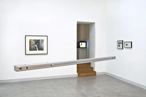 Exhibition View, Prozesse, curated by_Alexander Streitberger, 2012, Raum mit Licht, Photo: Stephan Hilge